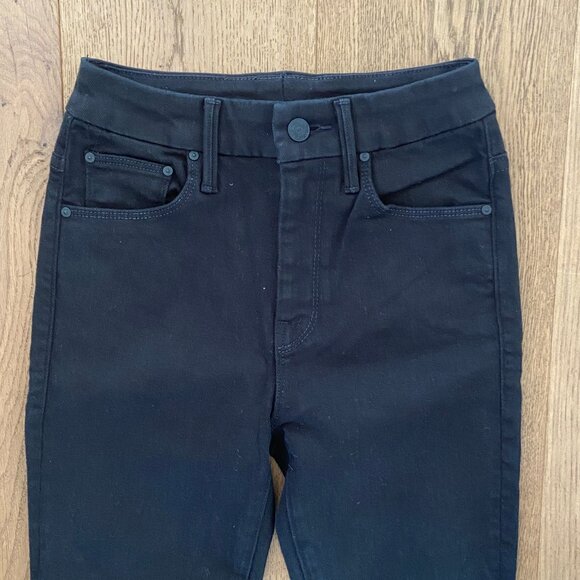 MOTHER High Waisted Looker Skimp - Picture 6 of 10